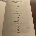 IZURUN - メニュー