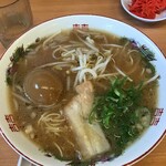 博多金龍 - 料理写真:牛骨ラーメン