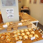 SUMOMO BAKERY - かわいいパンたち。紅茶カメロンを買いました。