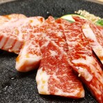 焼肉 ばんり - 山形牛カルビ  ランチ