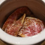 焼肉 ばんり - 松阪牛 壺漬けカルビ