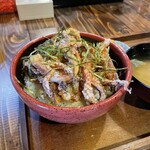 donyamokumoku - ゲソ丼（650円）