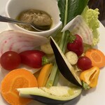 エビスエスクラッシコ - 季節野菜のバーニャカウダ