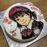 リンドン - 誕生日ケーキ_2023年9月