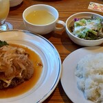 하이카라야 - 햄버그 일본식 소스