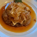 하이카라야 - 햄버그 클로즈업