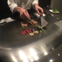 鉄板焼 山河 - 