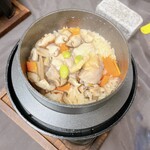 釜めし 玉や - 鶏釜めし