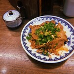 一蘭 - 煮こみ焼豚皿