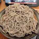 Karayoshi - ざる蕎麦2倍盛り