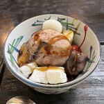 甘味処 みつばち - 小倉白玉あんみつ920円