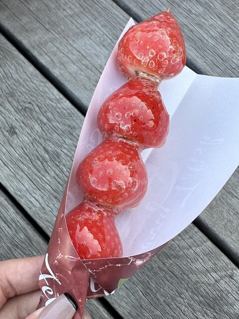 いちご飴専門店 ストロベリーフェチ 神戸店 （Strawberry Fetish