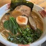 あってりめんこうじ - 軽井沢あってり麺 みそ味