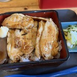 あってりめんこうじ - とり飯
