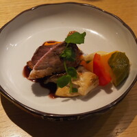 鳥恵 上野広小路店 - アイガモ