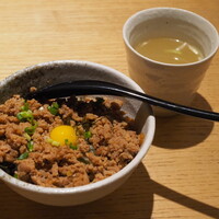 鳥恵 上野広小路店 - そぼろ丼