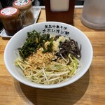 釜玉中華そば ナポレオン軒 - 