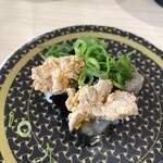 はま寿司 - 料理写真:あん肝かに味噌軍艦150円（税抜）