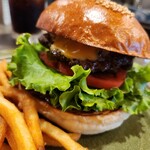 グリーディ フォックス バーガー - 