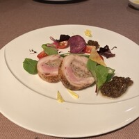 フレンチレストラン にき亭 そごう横浜店 - 大山鶏