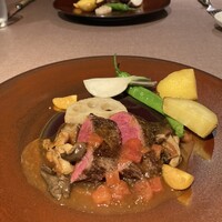 フレンチレストラン にき亭 そごう横浜店 - フォンドヴォーソースの牛