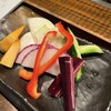 味噌鐡　カギロイ - 嘗め味噌と生野菜（二人前）