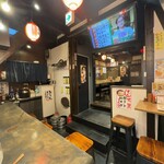 Yakiton Daikoku - 店内