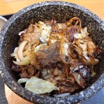 韓国家庭料理ジャンモ - プルコギ丼