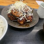 からやま - 黒酢あんかけ唐揚げ定食⭐︎