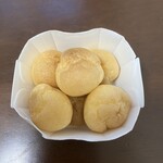 マックスバリュ - 料理写真:プチシュークリームの中身