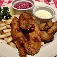 グランド・セントラル・オイスターバー&レストラン 品川店 - フライドオイスタープレートランチ1650円