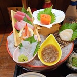 Fujimaru - お刺身魚三昧定食