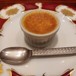 陶然亭 - 粗糖を使ったブリュレ