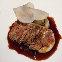 Lien - 青森県産 仔牛モモ肉のロースト