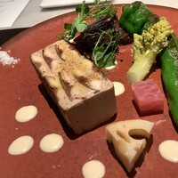 Lien - 北海道産サンマのテリーヌ アンチョビのソース