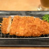 新宿さぼてん - 料理写真:三元豚ロースかつ１００ｇ