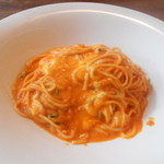 IL Rifugio Hayama - トマトソースのスパゲッティ