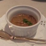 ル・クープル - リエット　珍しい牛肉