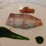 ル・クープル - 手の込んだイトヨリ鯛