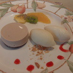 ル・クープル - 栗のムースが美味～！