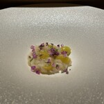 銀座 有涯 - フレンチの様な見た目ながら食べたら和食