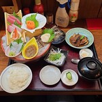 ふじ丸 - お刺身魚三昧定食