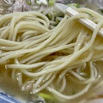 Chuukasoba Kouran - 低〜中加水程度の中細ストレート麺