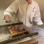 銀座 有涯 - 浜名湖の鰻