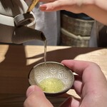 銀座 有涯 - はじまりの前茶