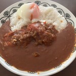 インド式カレー 夢民 - トマトカレー