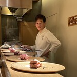 銀座 有涯 - 藤井大将