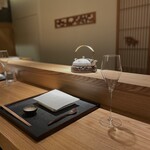 銀座 有涯 - 店内