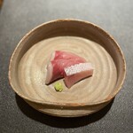 銀座 有涯 - 寒ぶり　数日ねかして最高のタイミングで