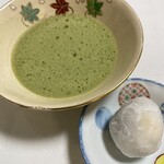 大福餅老舗 - 栗餅、こし餡と栗がゴロッと入っています❣️